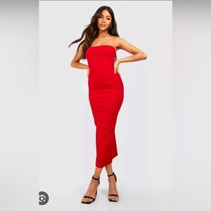 Boo Hoo midi dress
